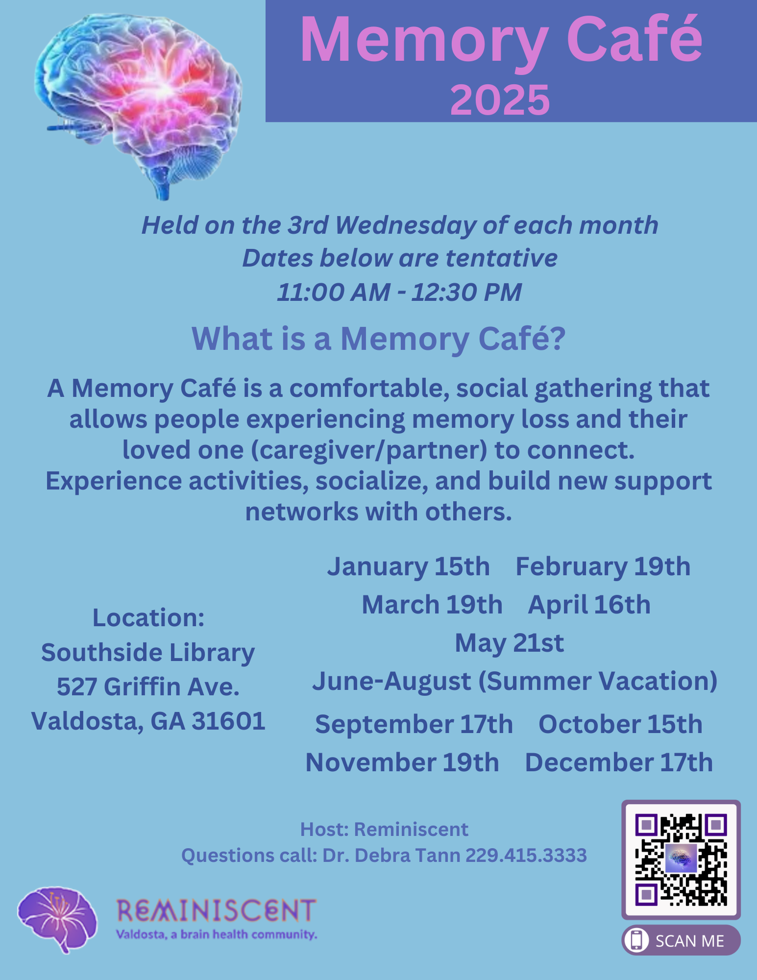 Memory Cafe 2025