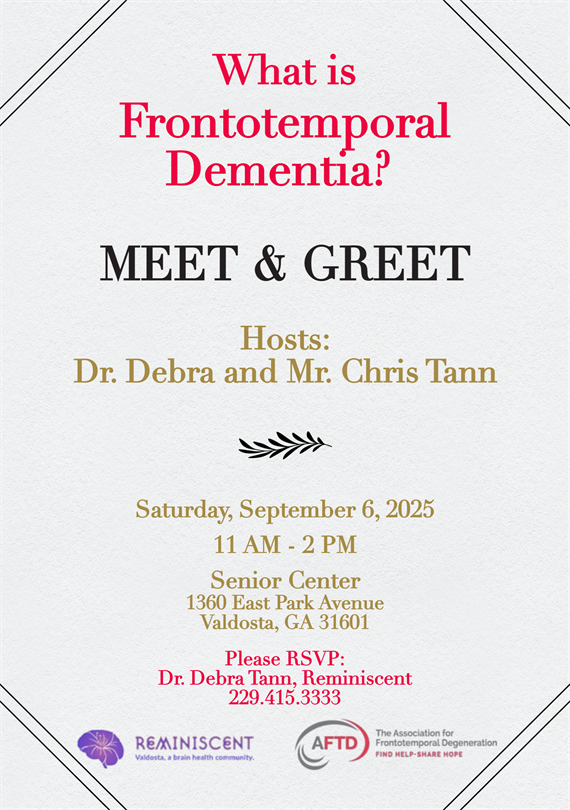 What is Frontotemporal Dementia Meet & Greet