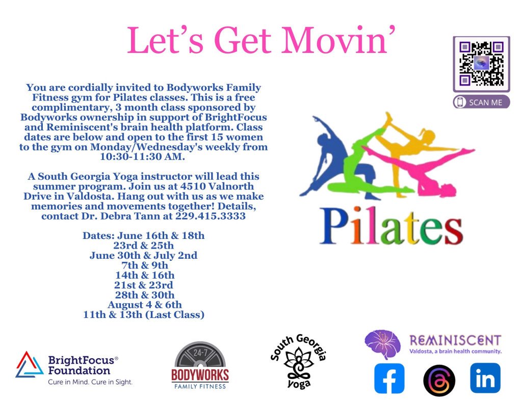 Join us for palates