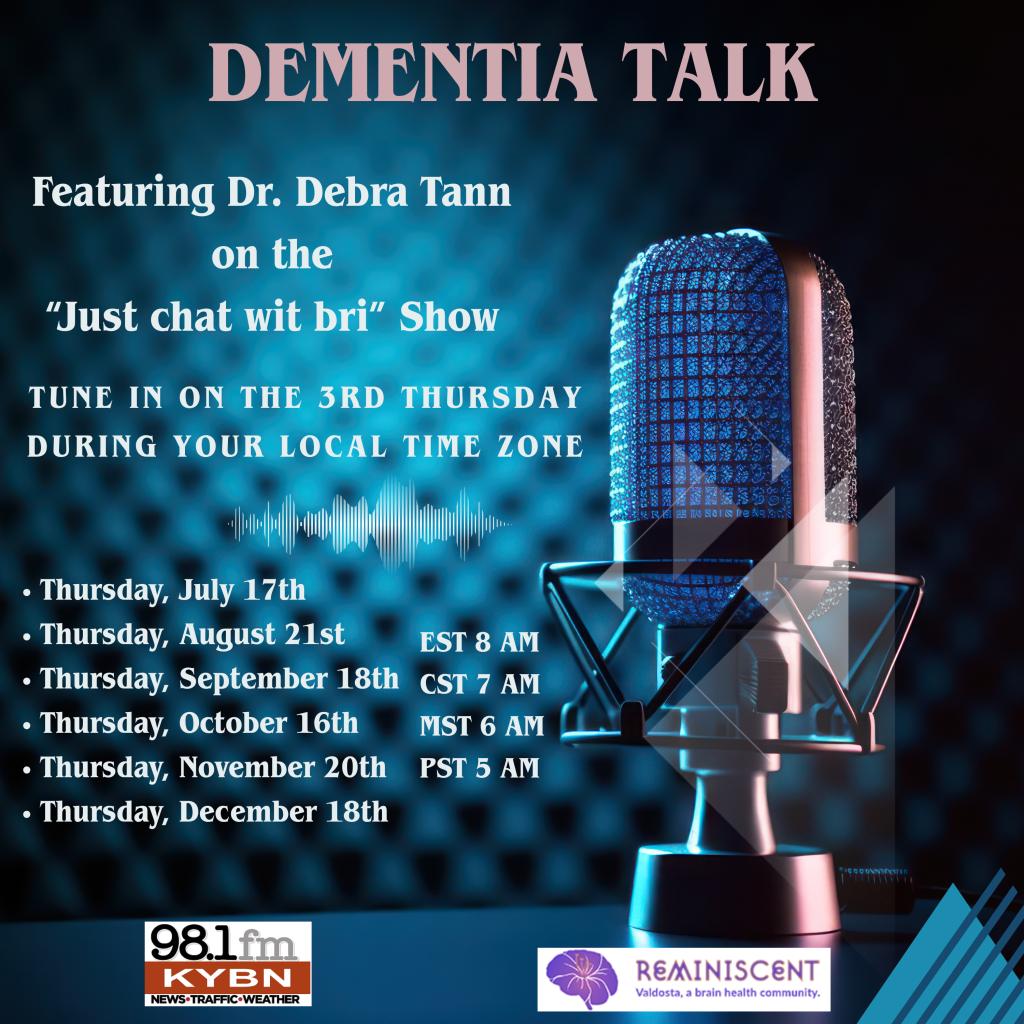 Dementia talk with Dr Debra Tann
