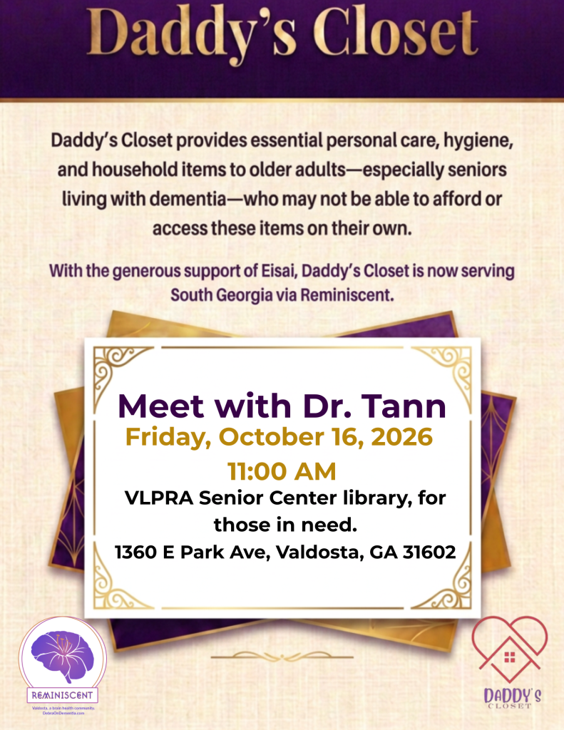 Daddy's Closet Flyer