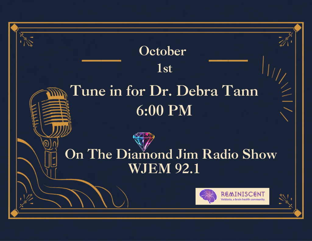 Diamond Jim Radio Show Flyer